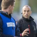Doncaster Knights coach Steve Boden (picture: Tony Johnson).