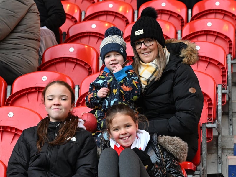 Doncaster Rovers came from behind twice to draw at home to Cheltenham.