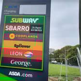 The new Asda store will feature a range of concessions.