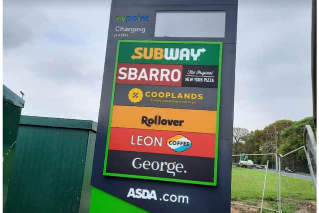 The new Asda store will feature a range of concessions.