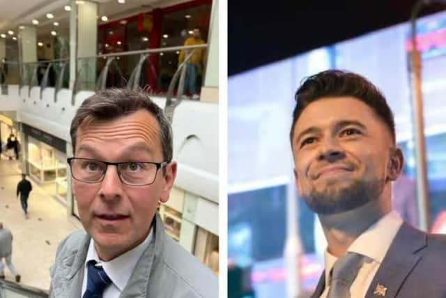 Alexander Jones of Reform UK has blamed his narrow defeat on Conservative Nick Fletcher.