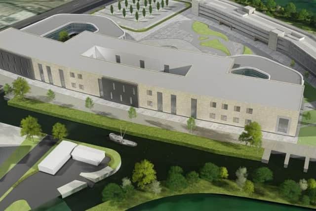 How a potential new hospital site in Doncaster could look
