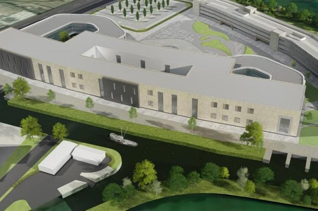 How a potential new hospital site in Doncaster could look