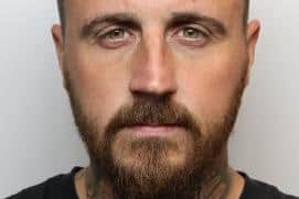 Pictured is Thomas Haigh, aged 37, of Newsam Road, Kilnhurst, Rotherham, admitted conspiring to produce cannabis and was sentenced at Sheffield Crown Court to 12 months of custody.