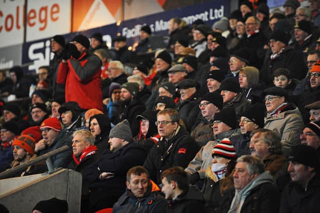 Doncaster Rovers fans have seen their side win just 17 of their last 77 games in all competitions.