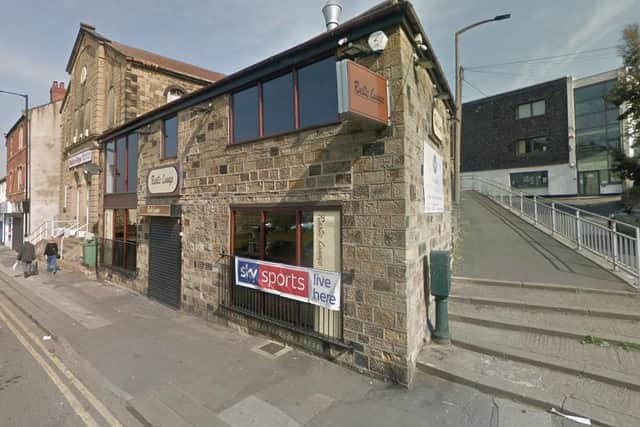 Rustic Lounge on Bank Street, Mexborough, has gone on the market for £174,950.
