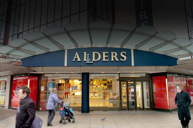 Allders finally lost its financial battle in 2012 when it fell into administration. It had done so seven years earlier, but was rescued by Tillman.