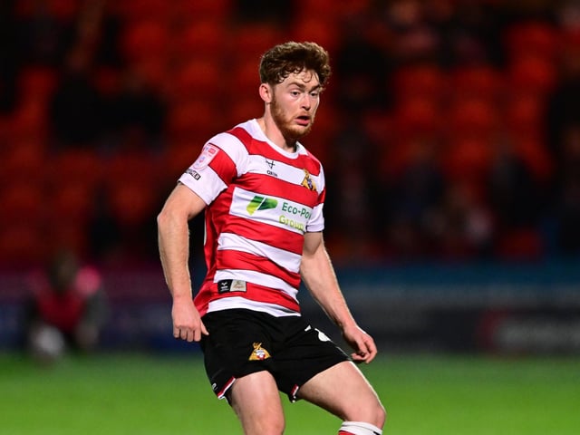 Did well against dangerous Thomas down his flank first half and posted highest number of tackles. Played the role of panto villain after Dieng's foul on him earned the Cheltenham man an early bath.