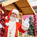 Christmas cheer and sparkle arrives at Lakeside Village.