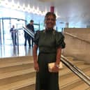 Jill after losing 8 stone