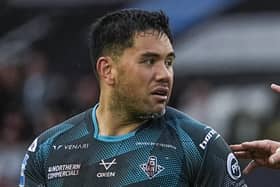 Andre Savelio will play in the Championship this season. (Photo: Olly Hassell/SWpix.com)