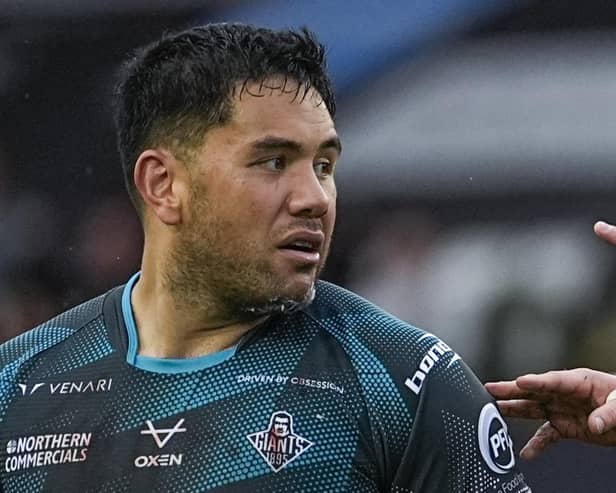 Andre Savelio will play in the Championship this season. (Photo: Olly Hassell/SWpix.com)