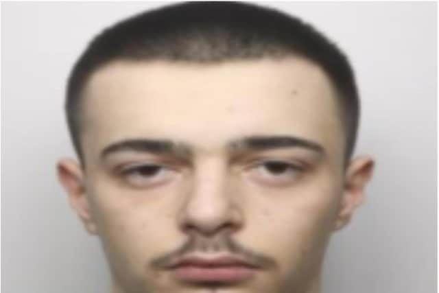 Stephen Whittaker is wanted by police in Doncaster.