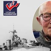 Dozens of people attended the funeral of Doncaster D-Day veteran Bernard Golding.