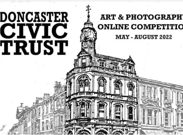 Doncaster Civic Trust is launching a contest celebrating the town's building heritage.