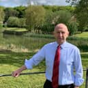 QUIT: John Healey