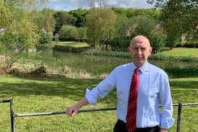 QUIT: John Healey