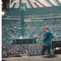 Geordie hero Sam Fender rocks out his beloved St James' Park.