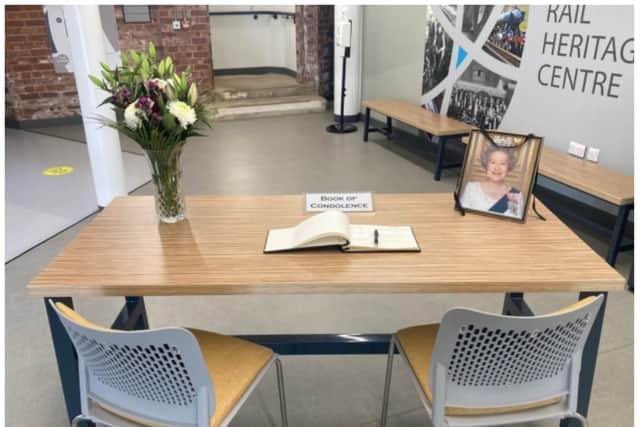 A book of condolence has been opened in Doncaster and an official spot for floral tributes has been set up.