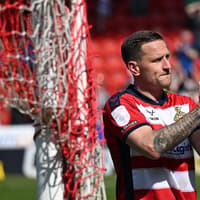 Grant McCann lifts lid on Billy Sharp’s Sheffield United request and if he’d bring him back to Rovers