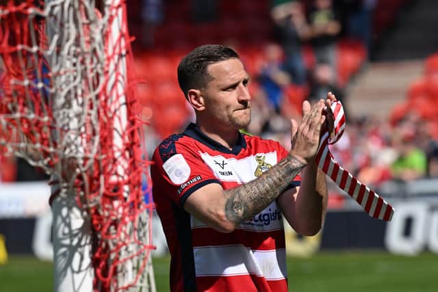 Doncaster Rovers boss Grant McCann says he was surprised to learn of the news of Billy Sharp’s retirement from professional football.