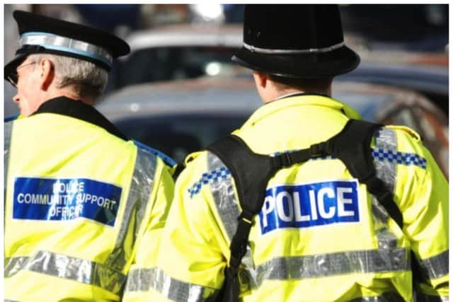 Police have held two men over burglaries in Doncaster.