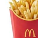 Get the app and enjoy free fries.