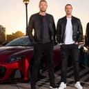 Freddie Flintoff, Paddy McGuiness and Chris Harris were seen filming in Doncaster