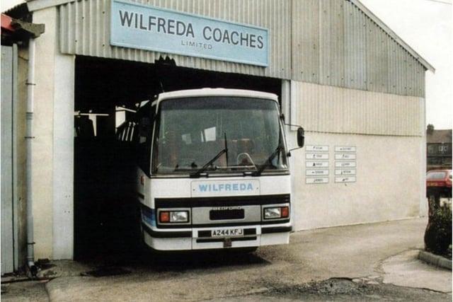 Who remembers taking a trip on a Wilfreda Beehive coach?