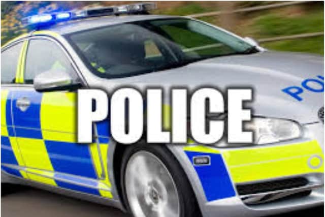 Police were called to the incident in Adwick last night.
