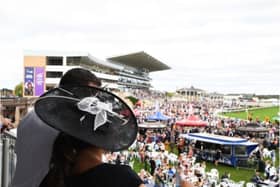 The St Leger meeting is held annually at Doncaster Racecourse