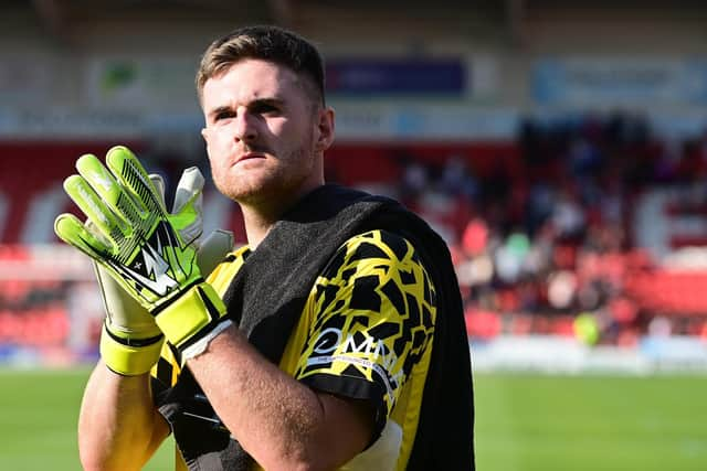 Ian Lawlor hasn't played for Rovers since the draw at Mansfield last December. Picture Howard Roe/AHPIX LTD.