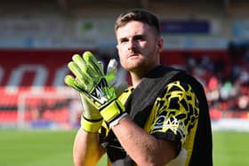 Ian Lawlor hasn't played for Rovers since the draw at Mansfield last December. Picture Howard Roe/AHPIX LTD.