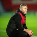 Doncaster Rovers boss Grant McCann, who returns to former club Peterborough United in the FA Cup on Saturday. Picture: Bruce Rollinson.