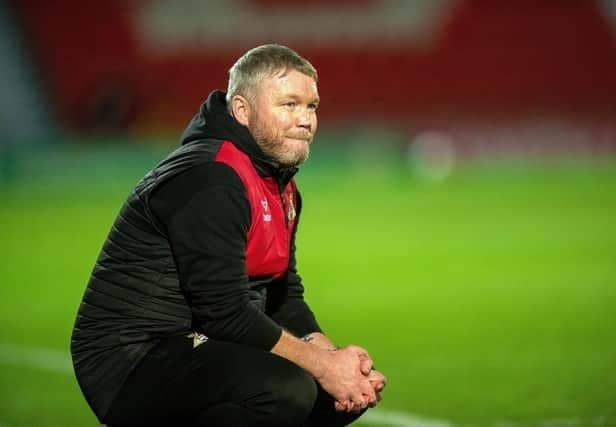 Doncaster Rovers boss Grant McCann, who returns to former club Peterborough United in the FA Cup on Saturday. Picture: Bruce Rollinson.