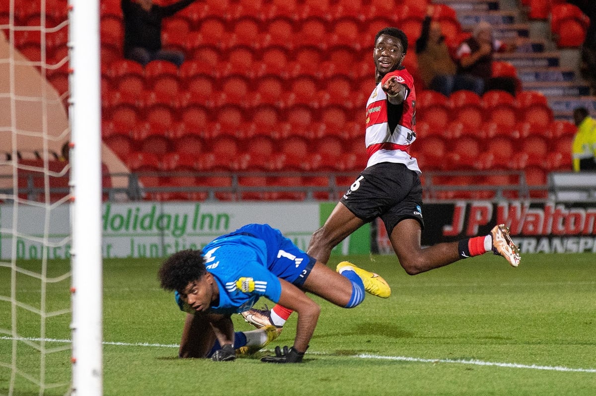The budding partnership key to Doncaster Rovers' impressive win over Crawley Town