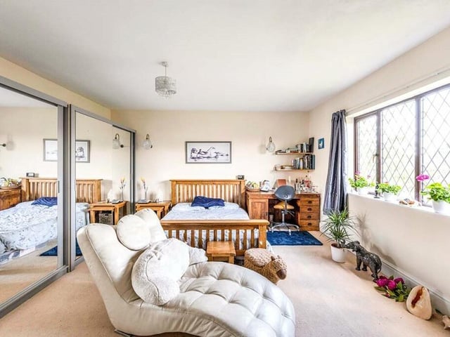 Another of the double bedrooms.