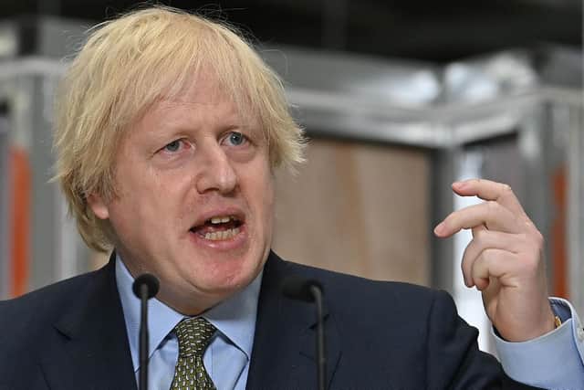 Prime Minister Boris Johnson. Picture by Paul Ellis - WPA Pool/Getty Images.