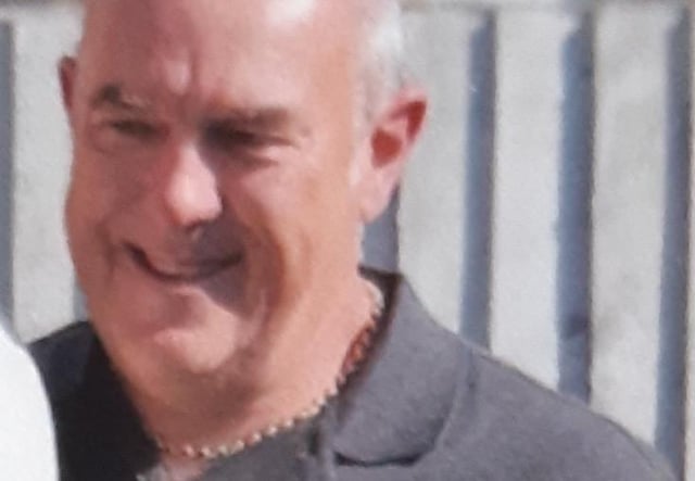 Roy Burton has gone missing