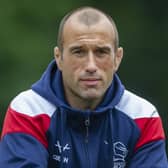 Doncaster Knights head coach Steve Boden. Picture: Tony Johnson