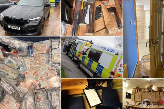 A huge crackdown on 'county lines' gangs sending drugs from Sheffield into Derbyshire has proved successful