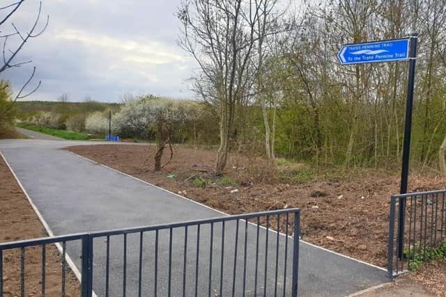 Improvements To Trans Pennine Trail planned.