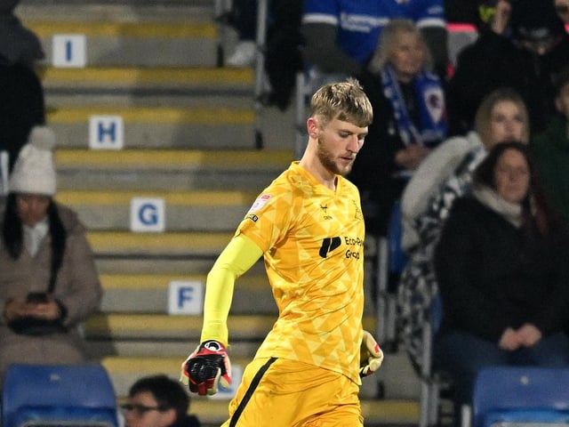 Defence got him out of jail first half when he came and got nowhere near a cross. That said, precious little to do save-wise despite Morecambe making a better fist of it second half.