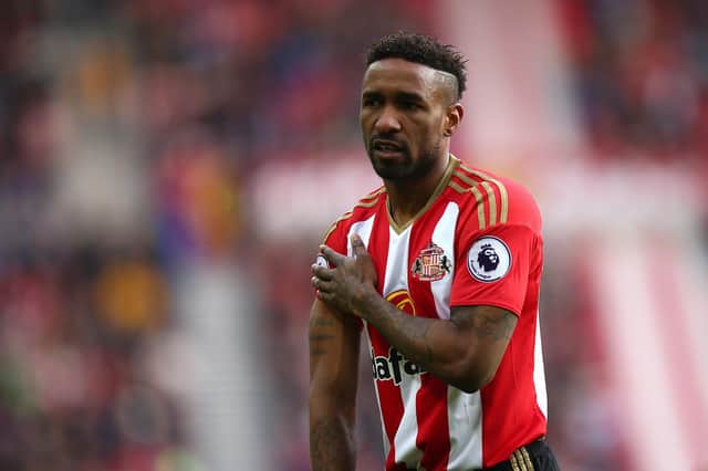 Jermain Defoe has returned to Sunderland this week