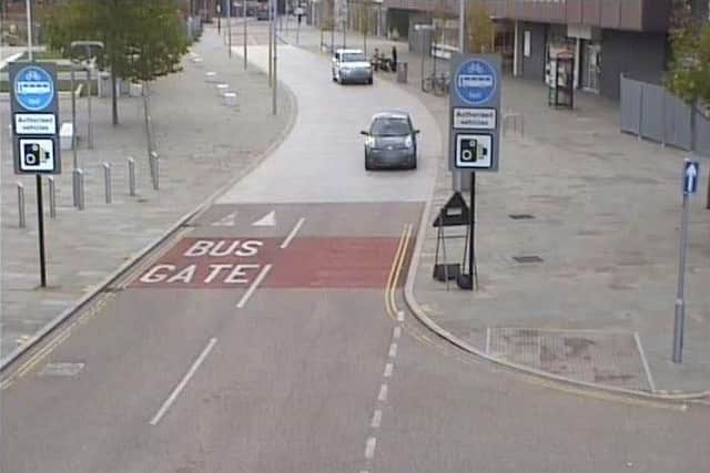 Bus Lane Camera Photo Waterdale