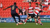 Zain Westbrooke gets stuck into a challenge.