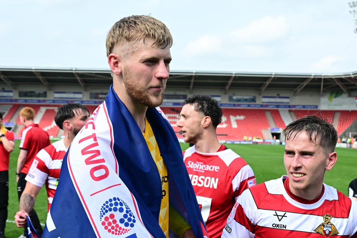 Doncaster Rovers transfer update on Premier League loanee who starred in promotion success