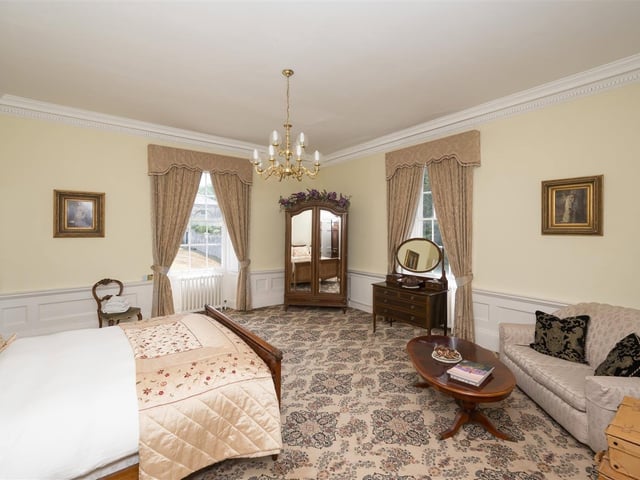The property is described as "truly extraordinary"