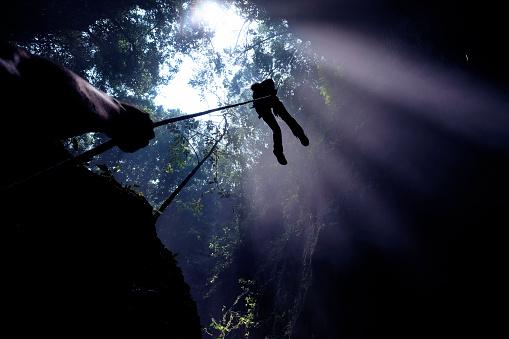 If you enjoy the thrills of an exciting abseiling experience book an adventure with the experienced team at Abseil experience off Millers Dale Bridge.