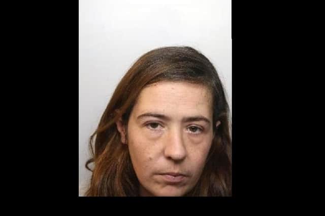 Terri Hart is wanted for child sexual abuse in Rotherham